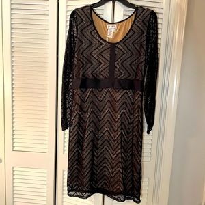 Max Studio Specialty Products black dress New With Tags!